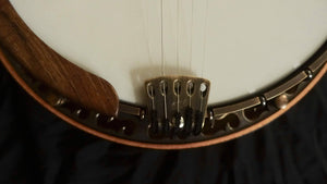 Ome North Star 5 String Banjo w/ Megatone Tone Ring Ome Banjos 5 String Banjos