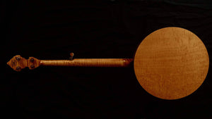 Ome North Star 5 String Banjo w/ Megatone Tone Ring Ome Banjos 5 String Banjos