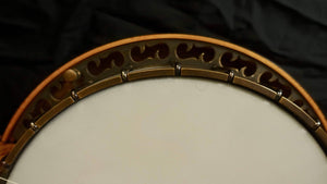 Ome North Star 5 String Banjo w/ Megatone Tone Ring Ome Banjos 5 String Banjos