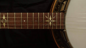 Ome North Star 5 String Banjo w/ Megatone Tone Ring Ome Banjos 5 String Banjos
