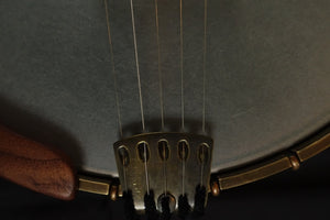 Ome North Star 5 String Banjo with Tubaphone Tone Ring and Select Cherry Neck Ome Banjos 5 String Banjos