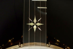 Ome North Star 5 String Banjo with Tubaphone Tone Ring and Select Cherry Neck Ome Banjos 5 String Banjos