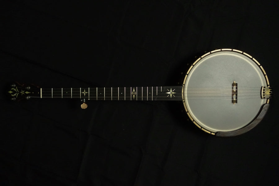 Ome North Star 5 String Banjo with Tubaphone Tone Ring and Select Cherry Neck Ome Banjos 5 String Banjos