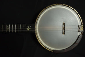 Ome North Star 5 String Banjo with Tubaphone Tone Ring and Select Cherry Neck Ome Banjos 5 String Banjos