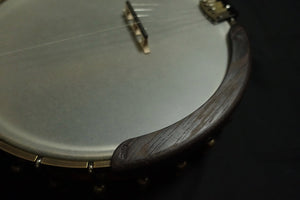 Ome North Star 5 String Banjo with Tubaphone Tone Ring and Select Cherry Neck Ome Banjos 5 String Banjos