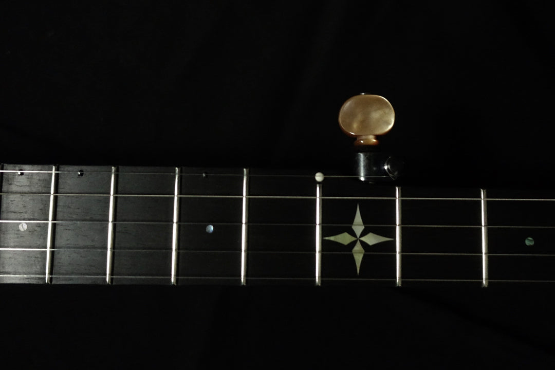 Ome North Star 5 String Banjo with Tubaphone Tone Ring and Select Cherry Neck Ome Banjos 5 String Banjos