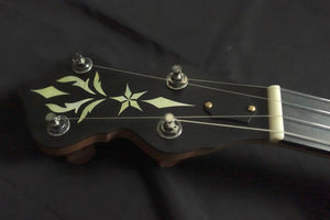 Ome North Star 5 String Banjo with Tubaphone Tone Ring and Select Cherry Neck Ome Banjos 5 String Banjos