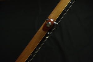 Ome North Star 5 String Banjo with Tubaphone Tone Ring and Select Cherry Neck Ome Banjos 5 String Banjos