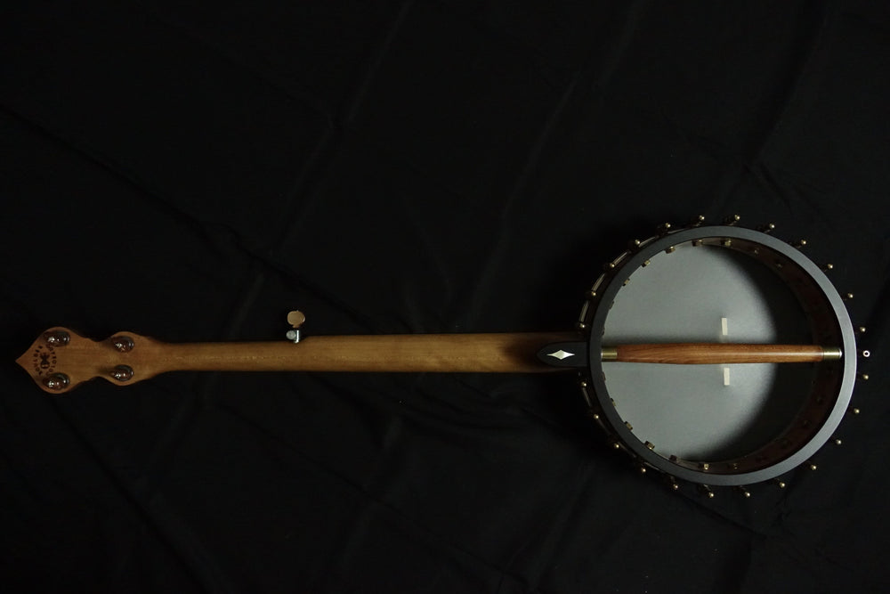 Ome North Star 5 String Banjo with Tubaphone Tone Ring and Select Cherry Neck Ome Banjos 5 String Banjos