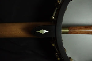 Ome North Star 5 String Banjo with Tubaphone Tone Ring and Select Cherry Neck Ome Banjos 5 String Banjos