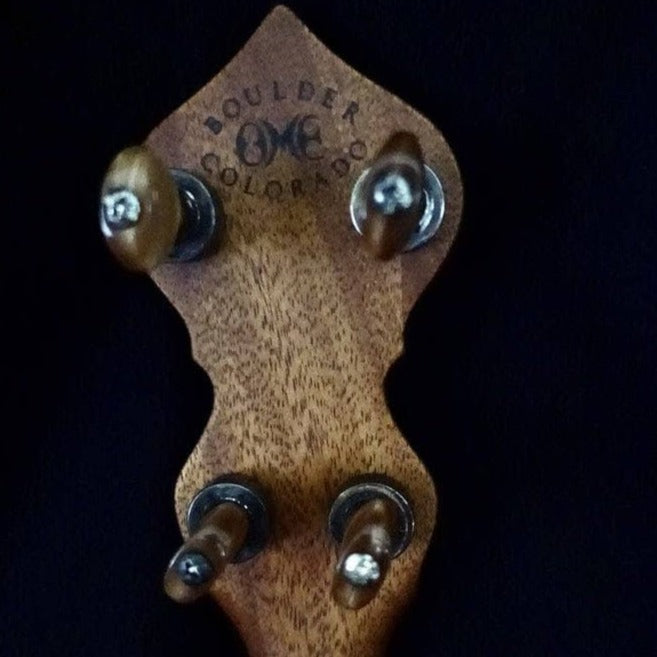 Ome Otis Taylor 5 String Openback Banjo Banjo Studio