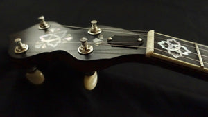 Ome Trilogy 5 String Openback Banjo Ome Banjos 5 String Banjos