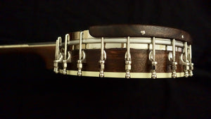 Ome Trilogy 5 String Openback Banjo Ome Banjos 5 String Banjos