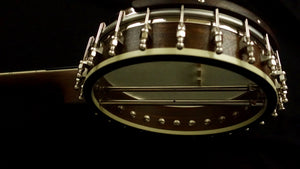 Ome Trilogy 5 String Openback Banjo Ome Banjos 5 String Banjos