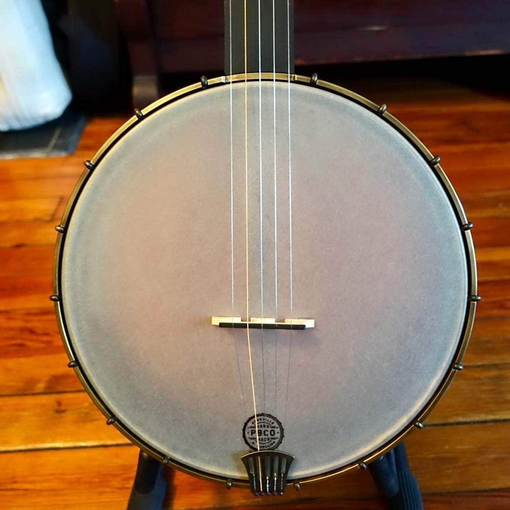 Pisgah 12" Tubaphone Tone Ring 5 String Banjo Pisgah 5 String Banjos