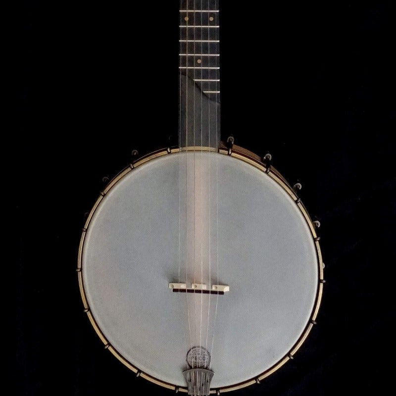 Pisgah 6 String Banjo with Cherry Neck and Tubaphone Tone Ring Pisgah 5 String Banjos