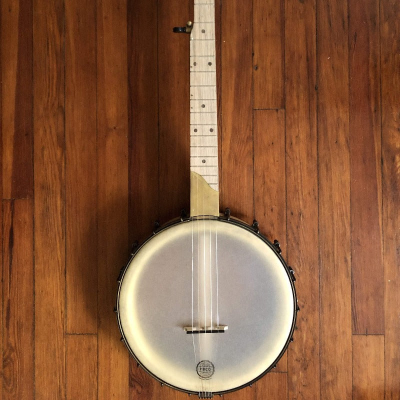 Pisgah Banjo - 12" Maple Dobson Custom Short Scale with Brass S Scoop Pisgah 5 String Banjos