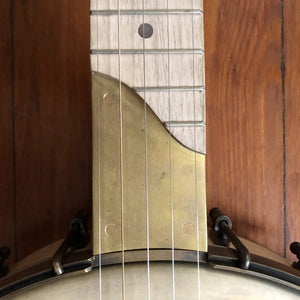 Pisgah Banjo - 12" Maple Dobson Custom Short Scale with Brass S Scoop - Banjo Studio