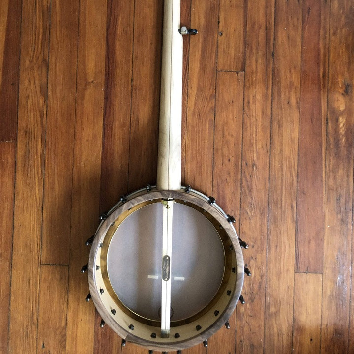 Pisgah Banjo - 12" Maple Dobson Custom Short Scale with Brass S Scoop Pisgah 5 String Banjos