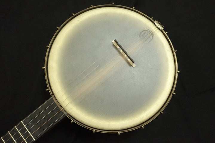 Pisgah Cherry Brass Spun Rambler Dobson 5-String Banjo Short Scale with 11" Pot Pisgah 5 String Banjos