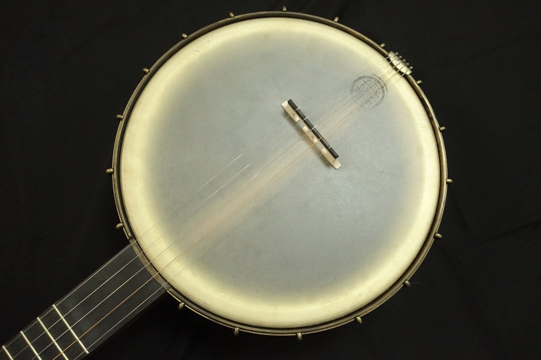 Pisgah Cherry Brass Spun Rambler Dobson 5-String Banjo Short Scale with 11" Pot Pisgah 5 String Banjos