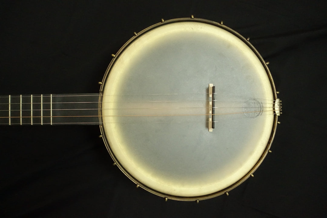 Pisgah Cherry Brass Spun Rambler Dobson 5-String Banjo Short Scale with 11" Pot Pisgah 5 String Banjos