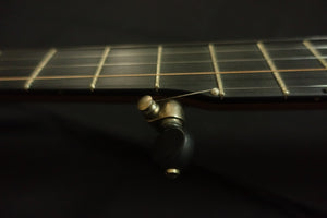 Pisgah Cherry Brass Spun Rambler Dobson 5-String Banjo Short Scale with 11" Pot Pisgah 5 String Banjos