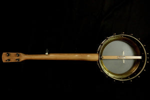 Pisgah Cherry Brass Spun Rambler Dobson 5-String Banjo Short Scale with 11" Pot Pisgah 5 String Banjos