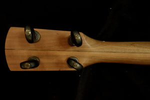 Pisgah Cherry Brass Spun Rambler Dobson 5-String Banjo Short Scale with 11" Pot Pisgah 5 String Banjos