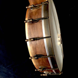 Pisgah Fretless Walnut Possum 5-String Banjo Pisgah 5 String Banjos