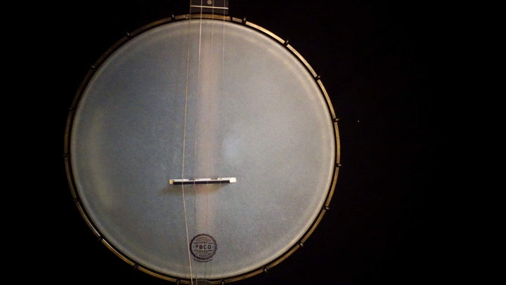 Pisgah Tubaphone Tenor Banjo Pisgah 4 String Banjos