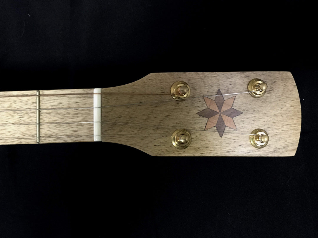 Pisgah Walnut Possum 5-String Banjo with Aged Brass Hardware Pisgah 5 String Banjos