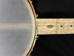 Pisgah Walnut Possum 5-String Banjo with Aged Brass Hardware Pisgah 5 String Banjos