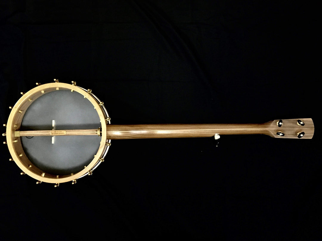 Pisgah Walnut Possum 5-String Banjo with Aged Brass Hardware Pisgah 5 String Banjos