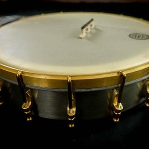 Pisgah Walnut Rambler Dobson 5-String Banjo with 12" Pot Pisgah 5 String Banjos