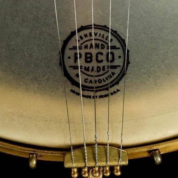 Pisgah Walnut Rambler Dobson 5-String Banjo with 12" Pot - Short Scale Pisgah 5 String Banjos