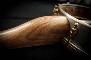Pisgah Walnut Rambler Dobson 5-String Banjo with 12" Pot - Short Scale Pisgah 5 String Banjos