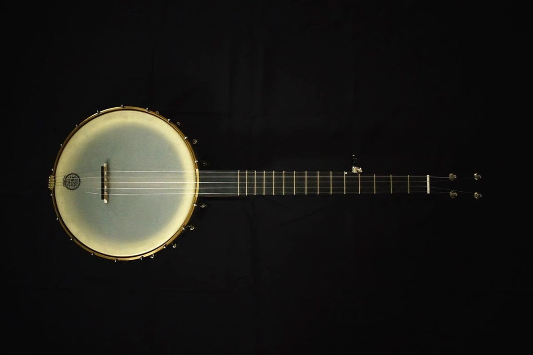 Pisgah Walnut Rambler Dobson A-Scale Banjo Pisgah 5 String Banjos