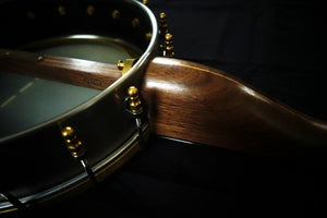 Pisgah Walnut Rambler Dobson A-Scale Banjo Pisgah 5 String Banjos