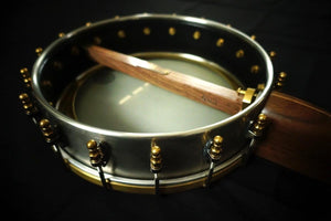 Pisgah Walnut Rambler Dobson A-Scale Banjo Pisgah 5 String Banjos