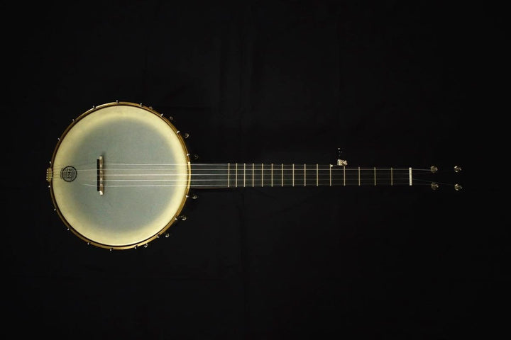 Pisgah Walnut Rambler Dobson A-Scale Banjo with Antique Brass Hardware Pisgah 5 String Banjos