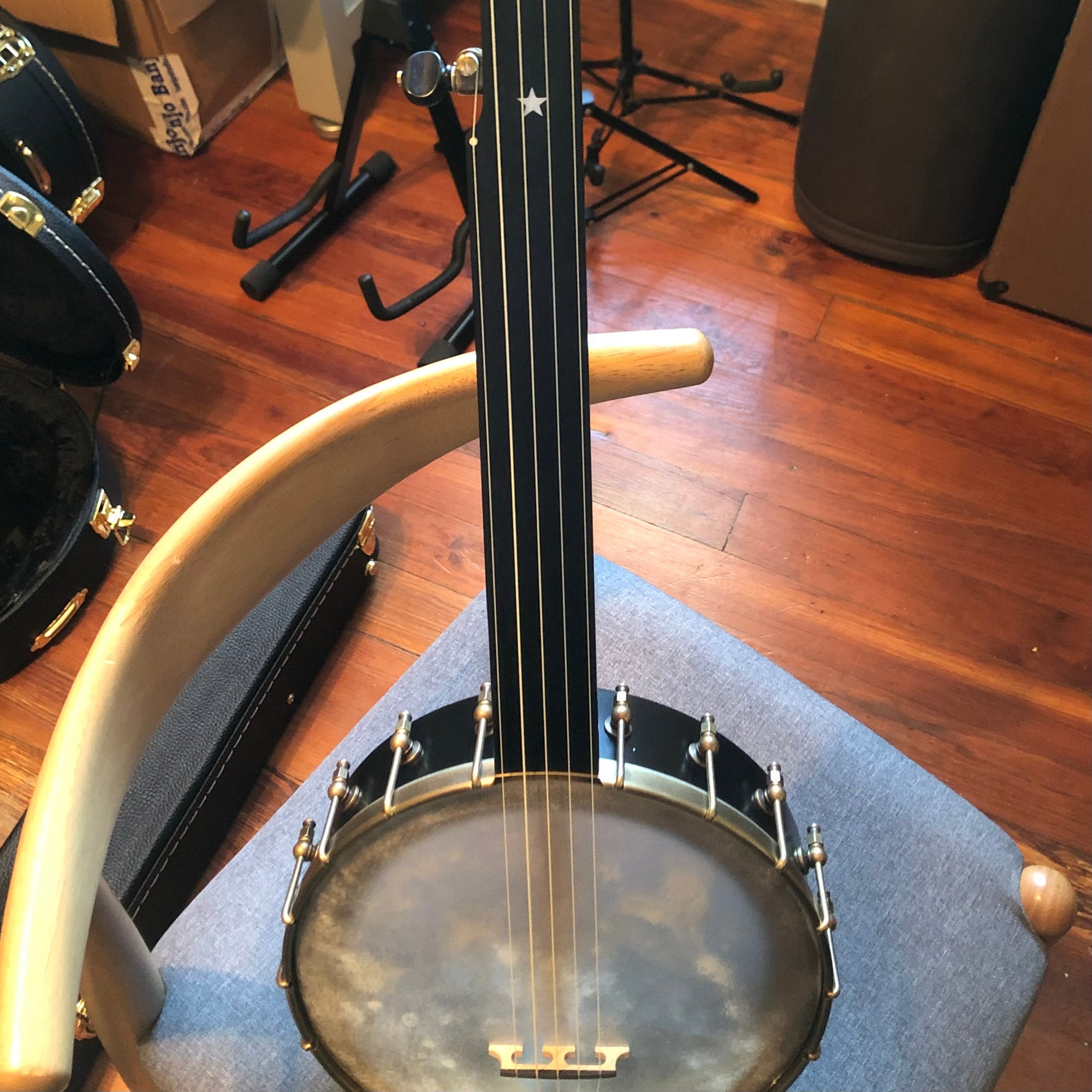 Rickard 11" Maple Ridge Fretless 5-String Banjo Rickard Banjos