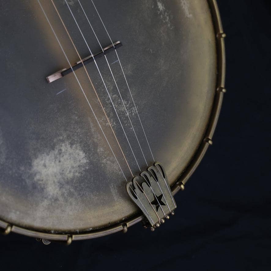 Rickard Custom Spun Over Banjo - Serrial No. 1223 Rickard 5 String Banjos