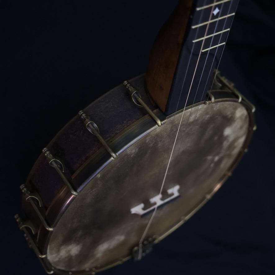 Rickard Custom Spun Over Banjo - Serrial No. 1223 Rickard 5 String Banjos