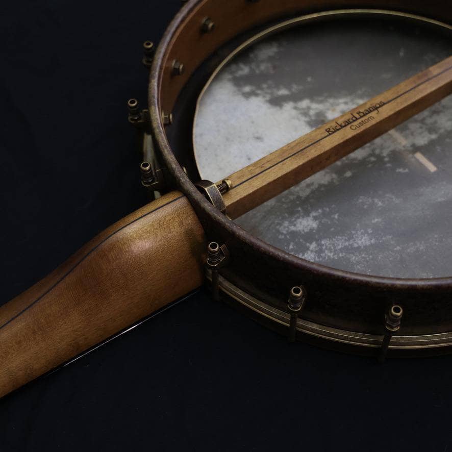 Rickard Custom Spun Over Banjo - Serrial No. 1224 Rickard 5 String Banjos
