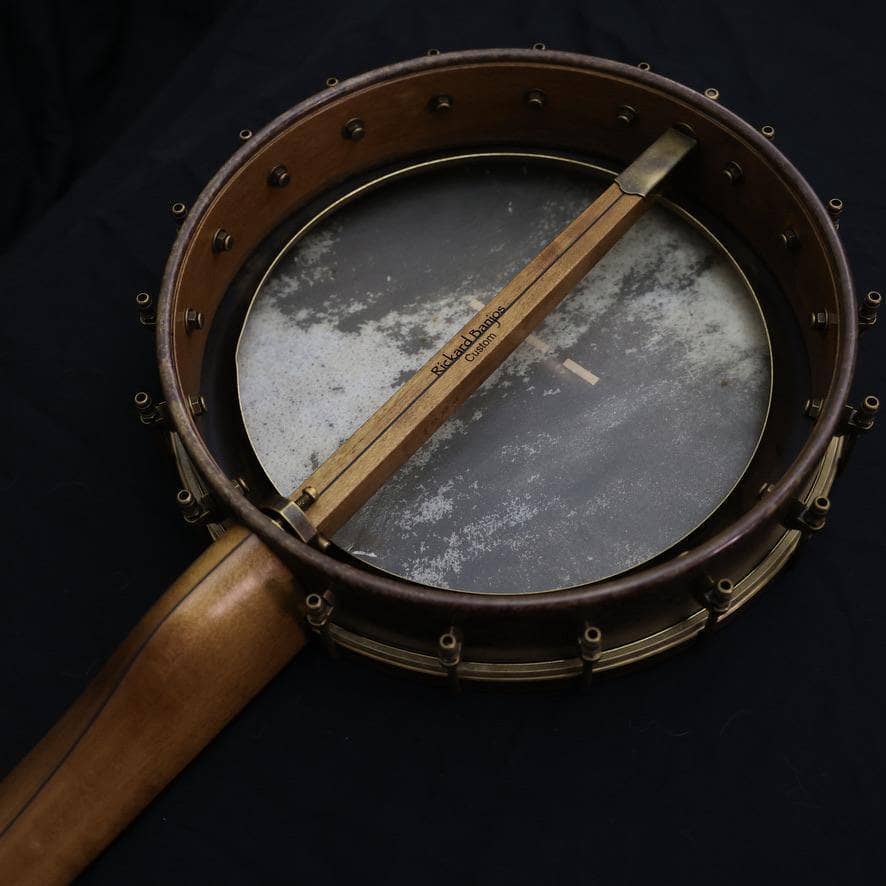 Rickard Custom Spun Over Banjo - Serrial No. 1224 Rickard 5 String Banjos