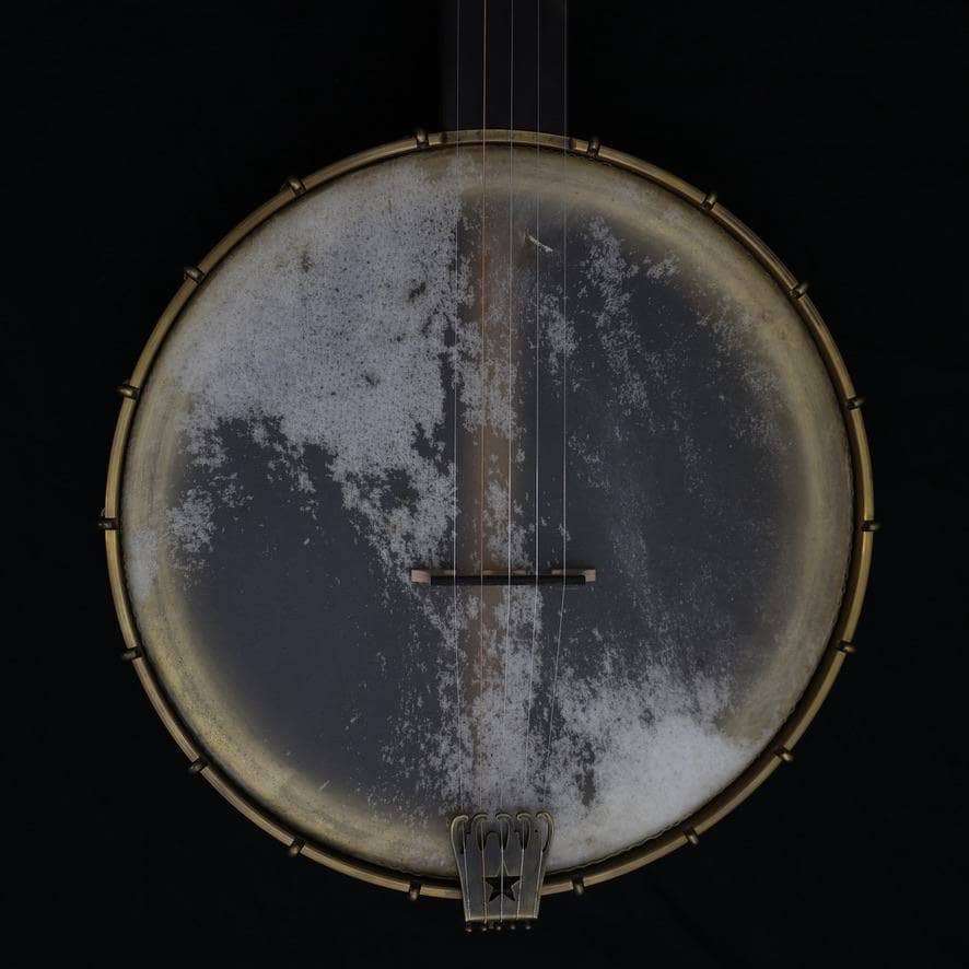 Rickard Custom Spun Over Banjo - Serrial No. 1224 Rickard 5 String Banjos