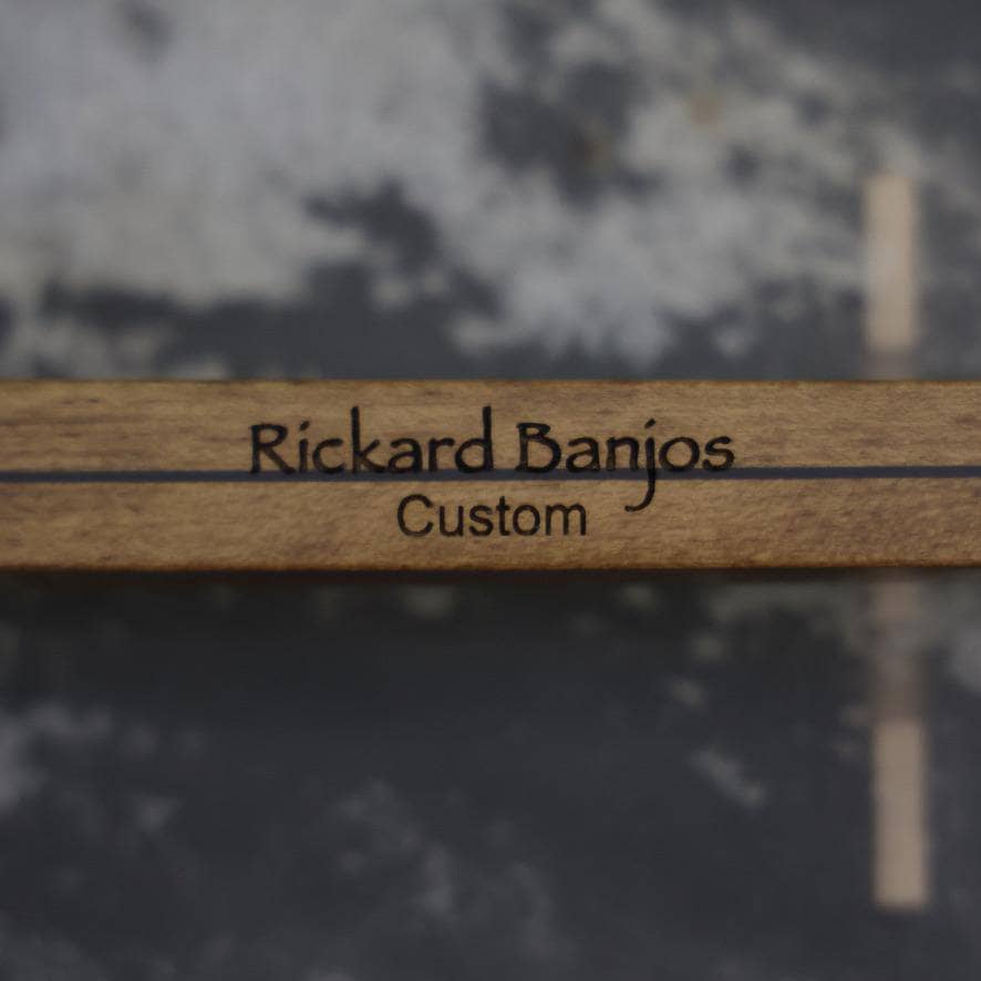 Rickard Custom Spun Over Banjo - Serrial No. 1224 Rickard 5 String Banjos