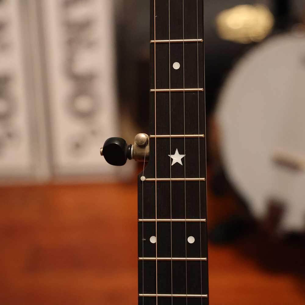Banjo Rim Ring Rickard Custom Spunover Rim Banjo with Skin Head – Banjo Studio