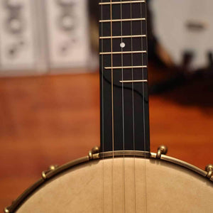Rickard Custom Spunover Rim Banjo with Skin Head Rickard 5 String Banjos